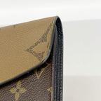 Louis Vuitton Wallet Monogram Giant Reverse Portefeuille Sarah Brown — view 8