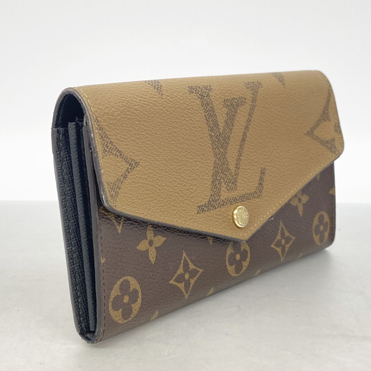 Louis Vuitton Wallet Monogram Giant Reverse Portefeuille Sarah Brown — view 2