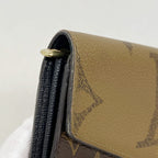 Louis Vuitton Wallet Monogram Giant Reverse Portefeuille Sarah Brown — view 6