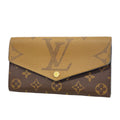 Louis Vuitton Wallet Monogram Giant Reverse Portefeuille Sarah Brown
