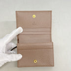 Gucci Wallet GG Marmont Leather Pink Brown Gold — view 3