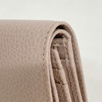 Gucci Wallet GG Marmont Leather Pink Brown Gold — view 5
