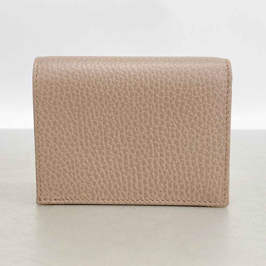 Gucci Wallet GG Marmont Leather Pink Brown Gold — view 7