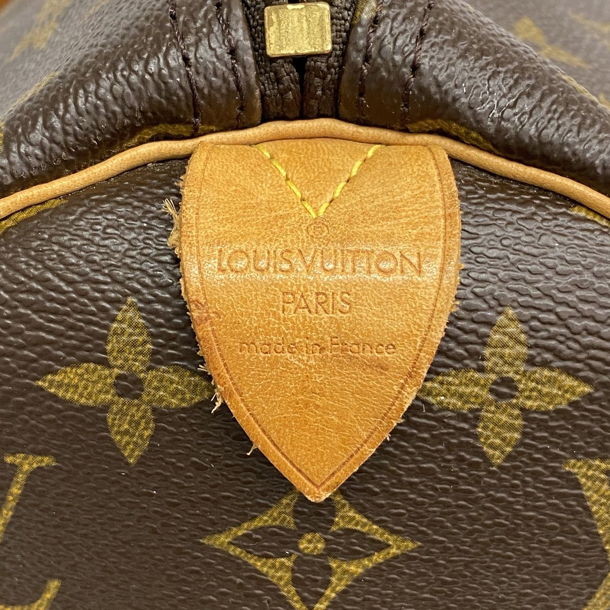 Louis Vuitton Boston Bag Monogram Keepall 45 Brown — view 5