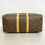 Louis Vuitton Boston Bag Monogram Keepall 45 Brown — view 3