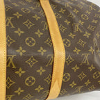 Louis Vuitton Boston Bag Monogram Keepall 45 Brown — view 7