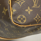 Louis Vuitton Boston Bag Monogram Keepall 45 Brown — view 6