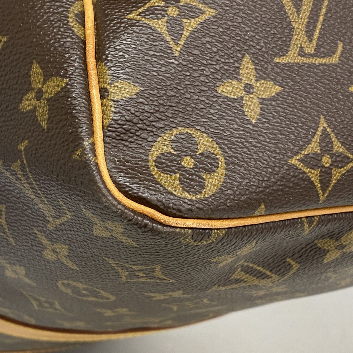 Louis Vuitton Boston Bag Monogram Keepall 45 Brown — view 6