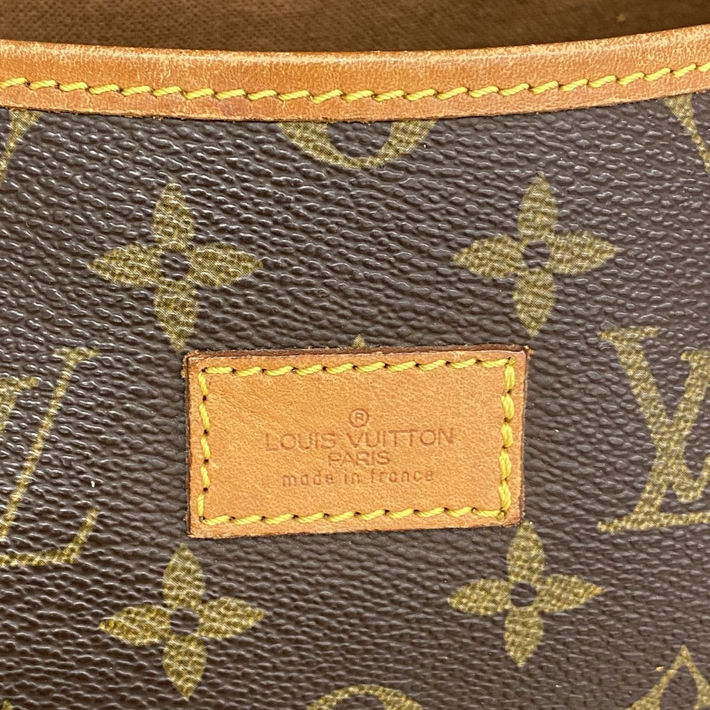 Louis Vuitton Shoulder Bag Monogram Saumur 35 Brown — view 5