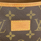 Louis Vuitton Shoulder Bag Monogram Saumur 35 Brown — view 5