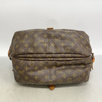 Louis Vuitton Shoulder Bag Monogram Saumur 35 Brown — view 3