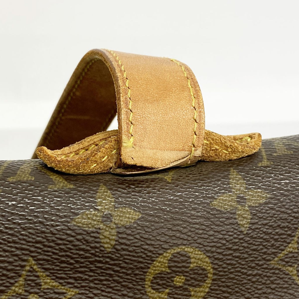 Louis Vuitton Shoulder Bag Monogram Saumur 35 Brown — view 8