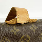 Louis Vuitton Shoulder Bag Monogram Saumur 35 Brown — view 8