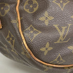 Louis Vuitton Shoulder Bag Monogram Saumur 35 Brown — view 6