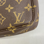 Louis Vuitton Pouch Monogram Pochette Accessoires Brown — view 6