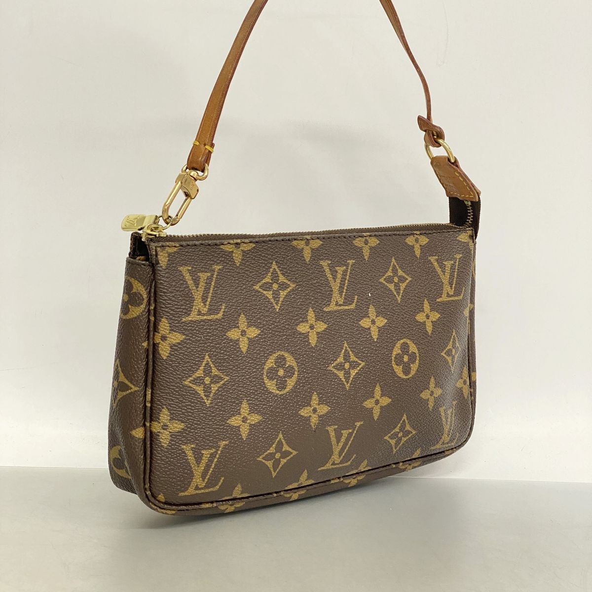 Louis Vuitton Pouch Monogram Pochette Accessoires Brown — view 2
