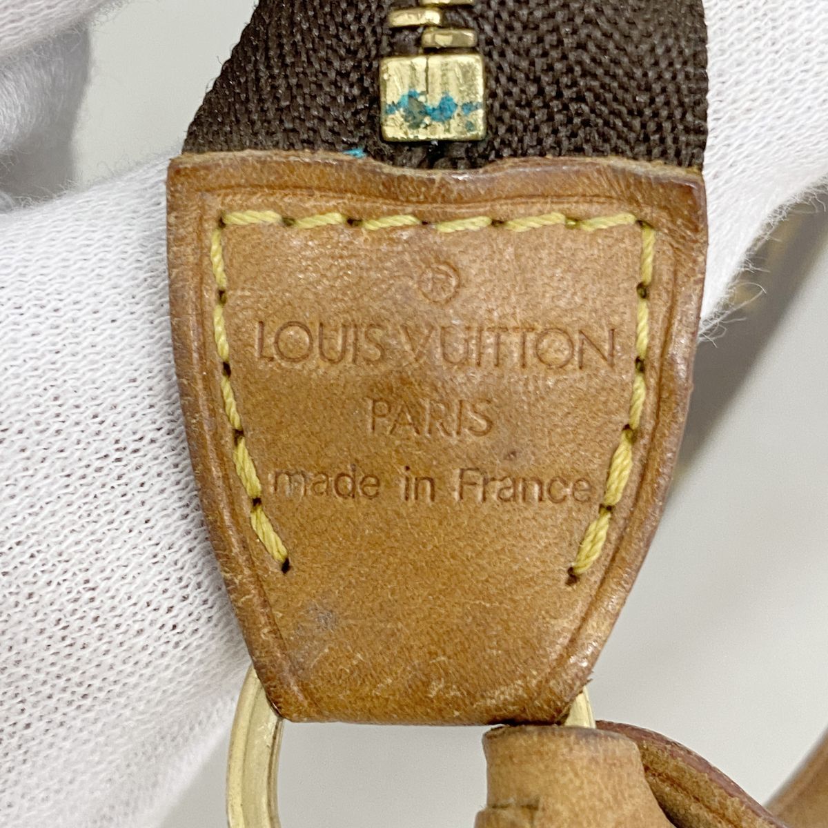 Louis Vuitton Pouch Monogram Pochette Accessoires Brown — view 5