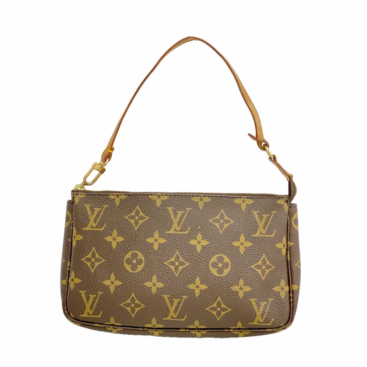 Louis Vuitton Pouch Monogram Pochette Accessoires Brown
