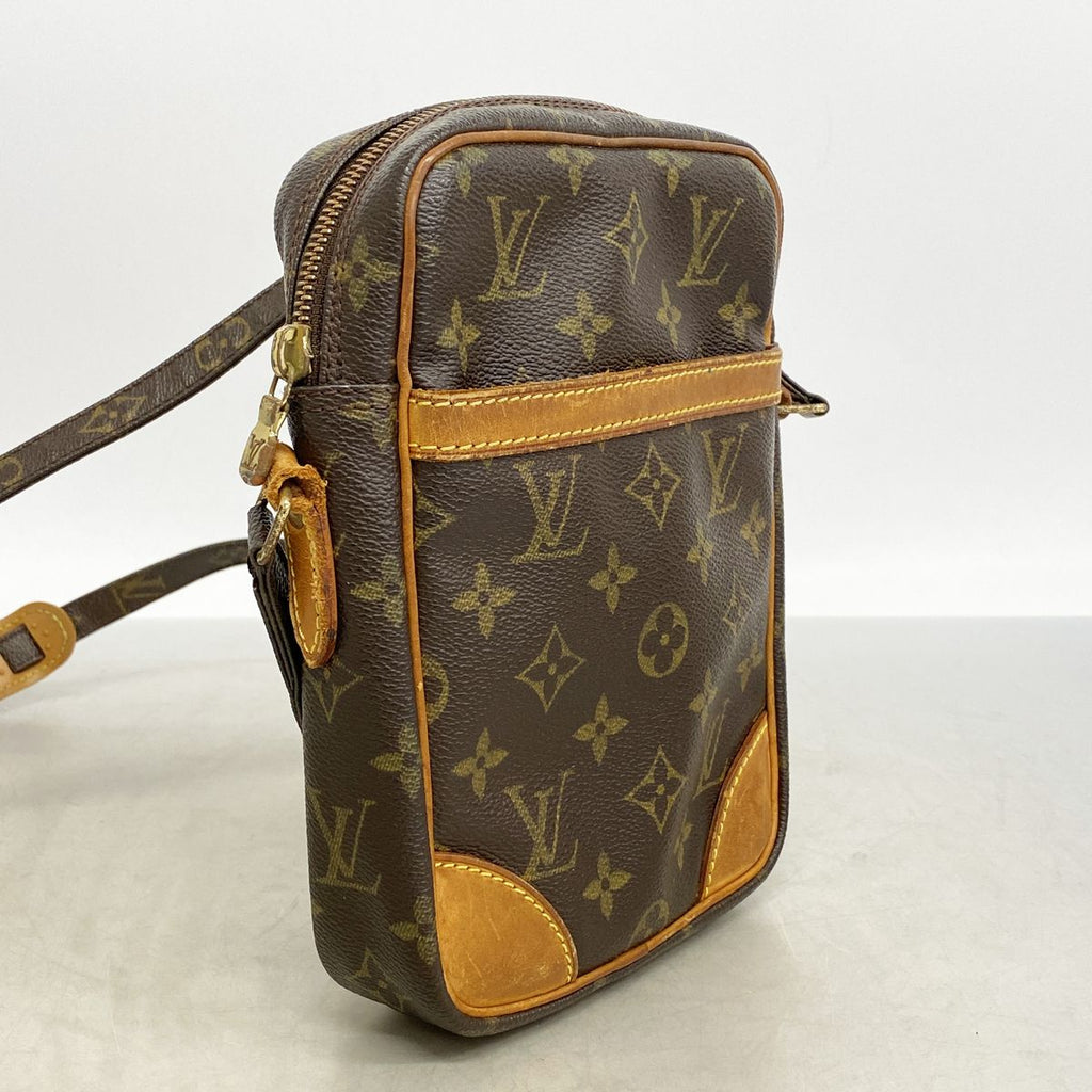Louis Vuitton Shoulder Bag Monogram Danube Brown — view 2