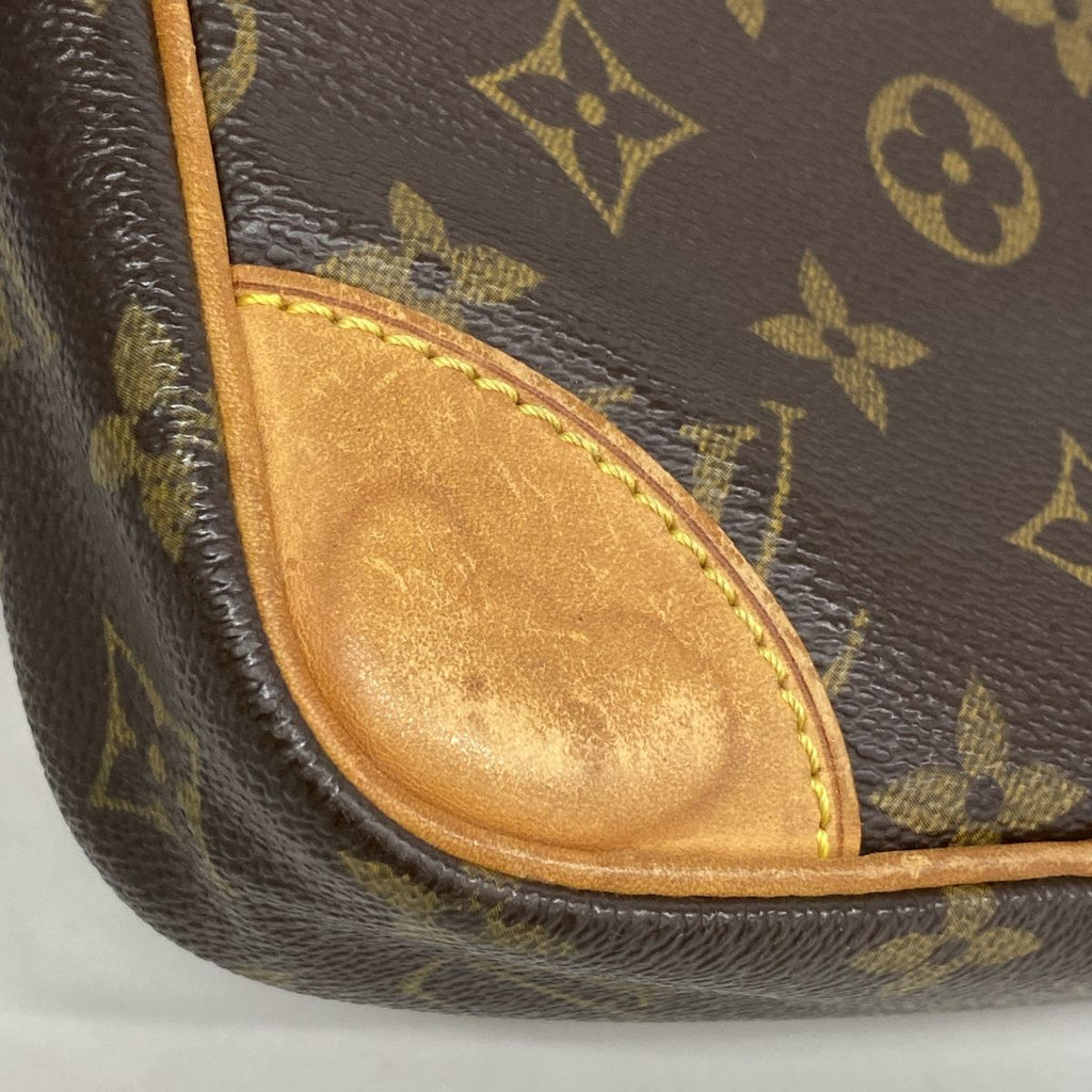 Louis Vuitton Shoulder Bag Monogram Danube Brown — view 6