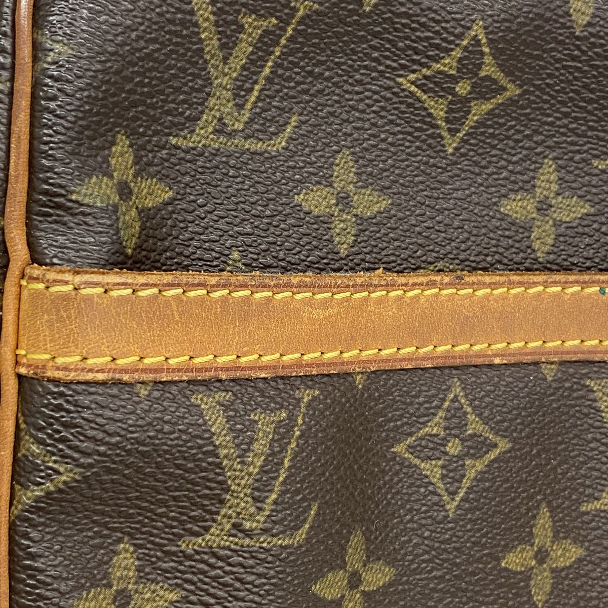 Louis Vuitton Shoulder Bag Monogram Danube Brown — view 8
