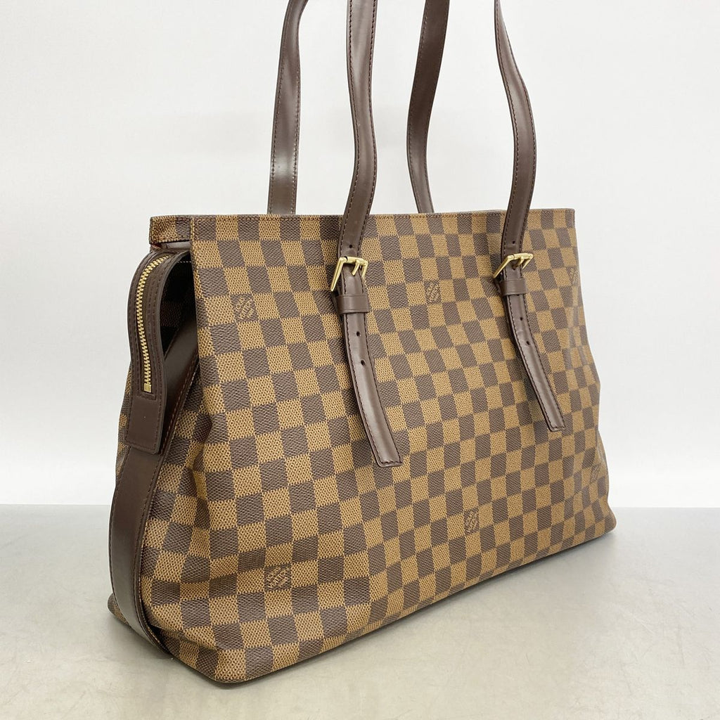 Louis Vuitton Shoulder Bag Damier Chelsea Ebene — view 2