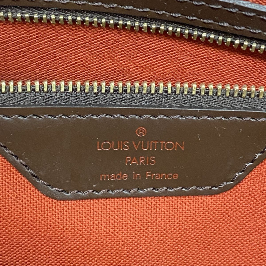 Louis Vuitton Shoulder Bag Damier Chelsea Ebene — view 5