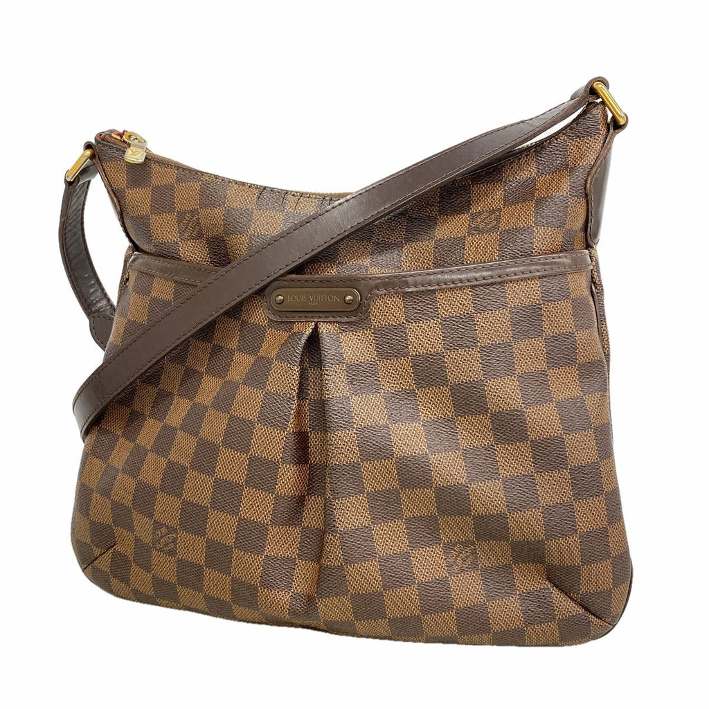 Louis Vuitton Shoulder Bag Damier Bloomsbury PM Ebene