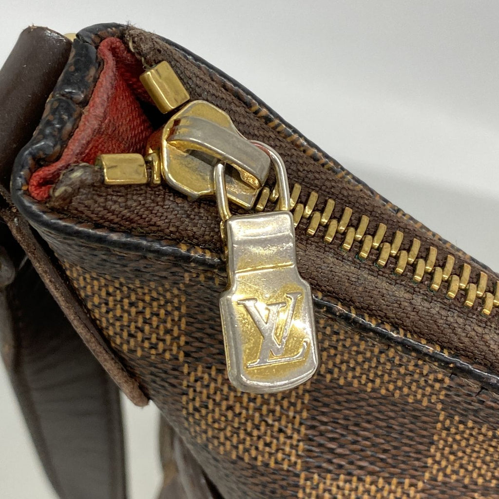 Louis Vuitton Shoulder Bag Damier Bloomsbury PM Ebene — view 8