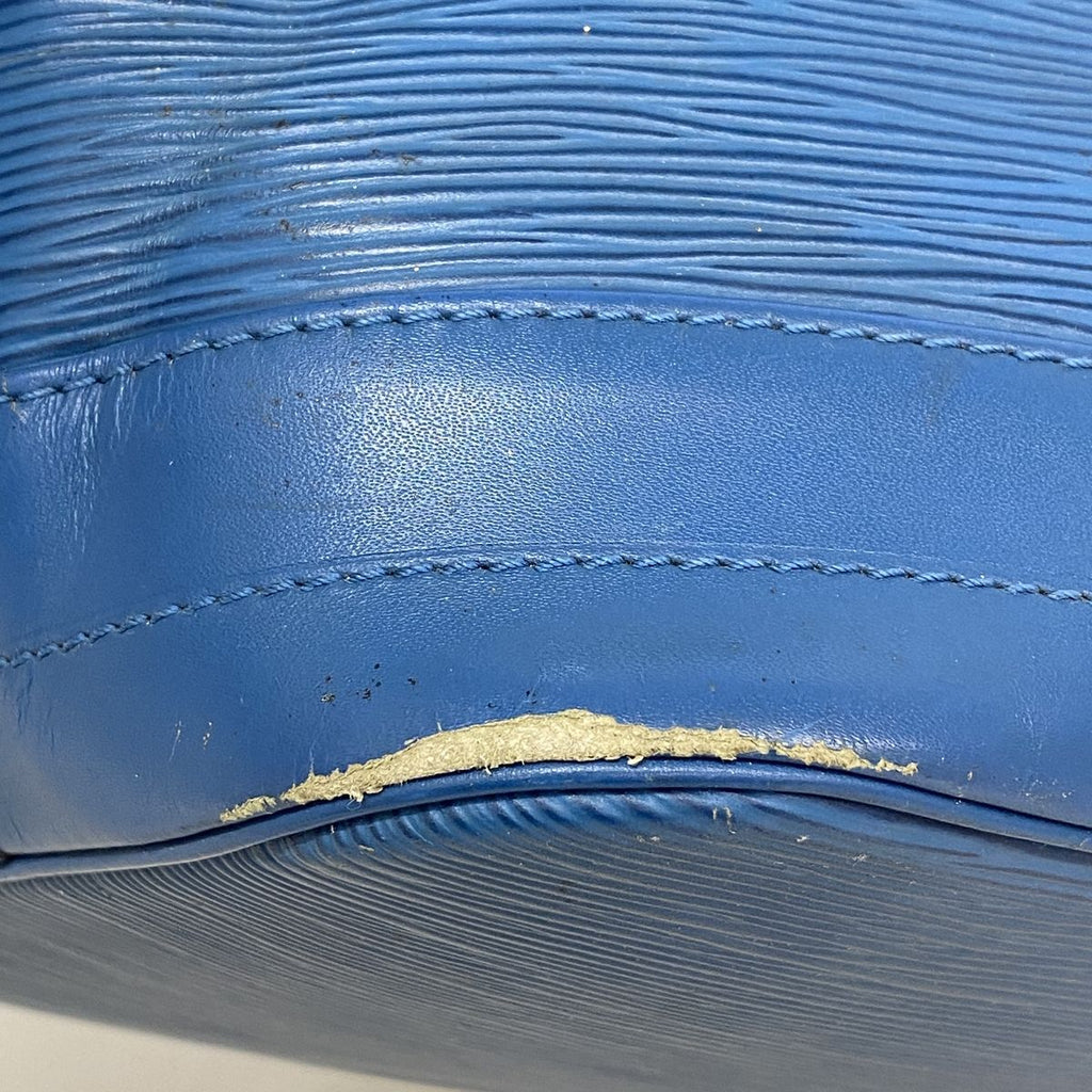 Louis Vuitton Shoulder Bag Epi Noe Toledo Blue — view 6