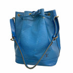 Louis Vuitton Shoulder Bag Epi Noe Toledo Blue