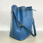 Louis Vuitton Shoulder Bag Epi Noe Toledo Blue — view 2