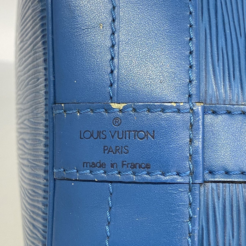 Louis Vuitton Shoulder Bag Epi Noe Toledo Blue — view 5