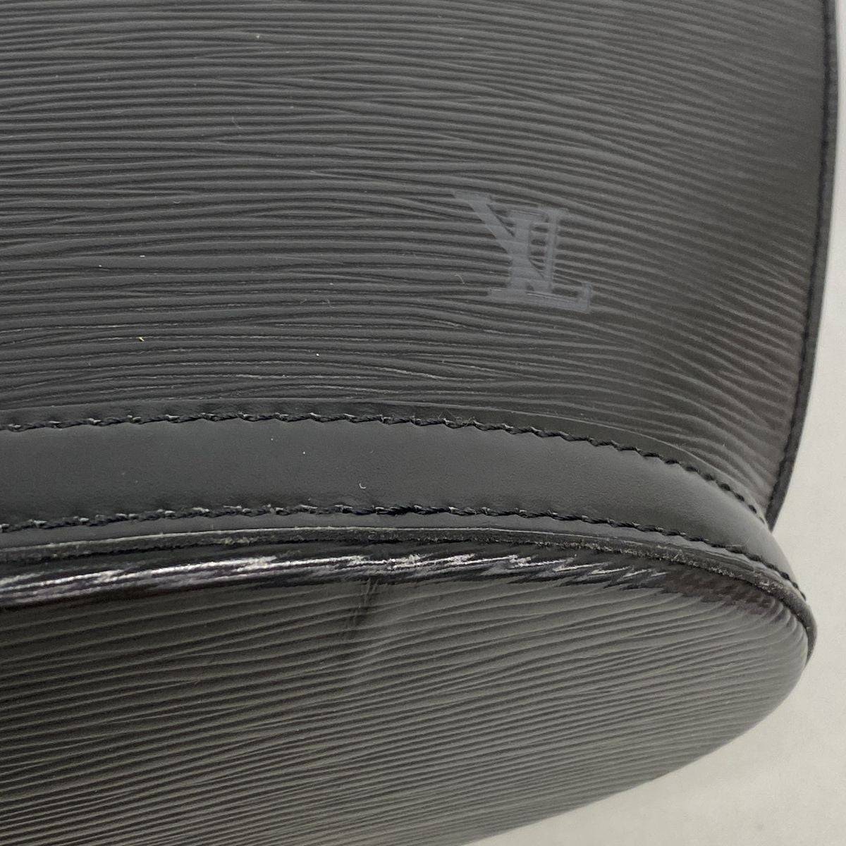 Louis Vuitton Handbag Epi Saint Jacques Noir — view 6