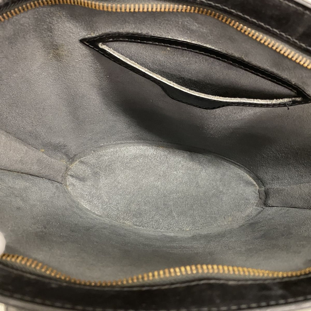 Louis Vuitton Handbag Epi Saint Jacques Noir — view 4