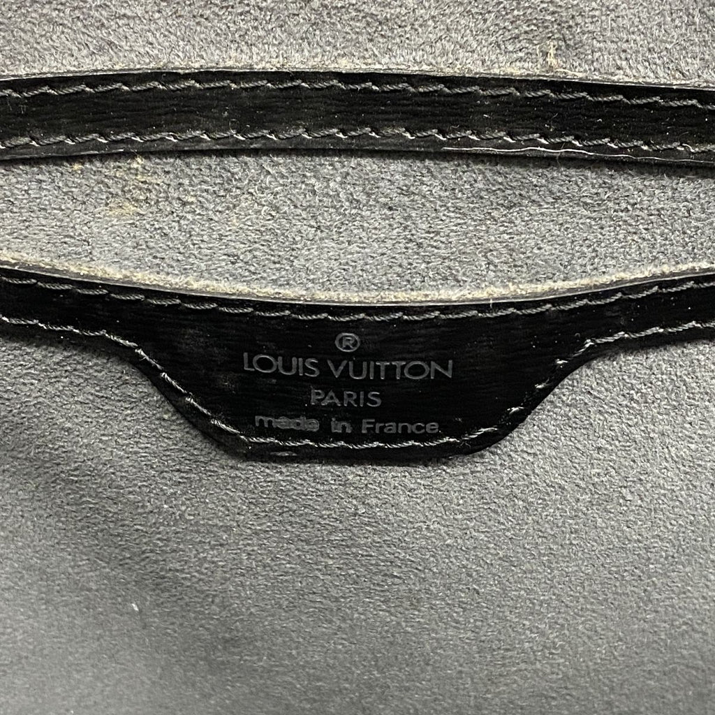 Louis Vuitton Handbag Epi Saint Jacques Noir — view 5