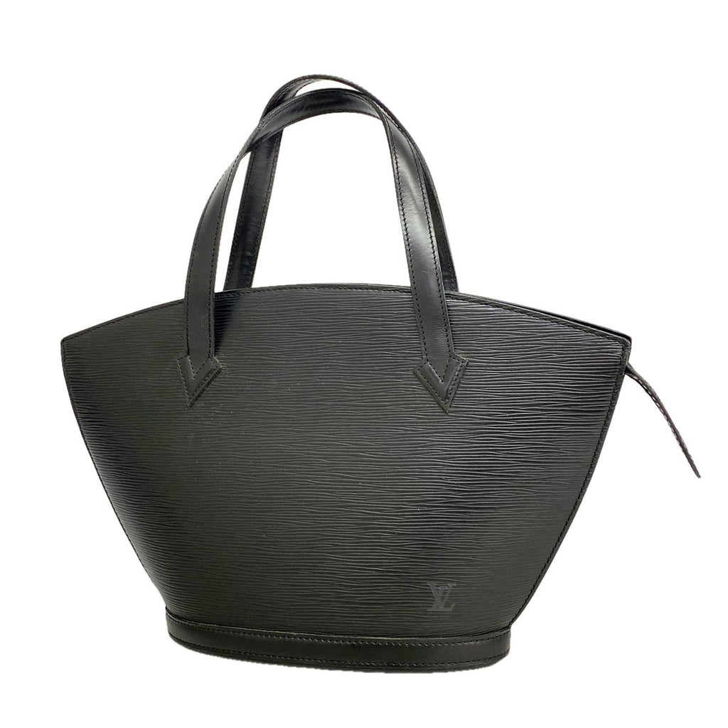 Louis Vuitton Handbag Epi Saint Jacques Noir