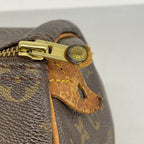 Louis Vuitton Handbag Monogram Speedy 35 Brown — view 7