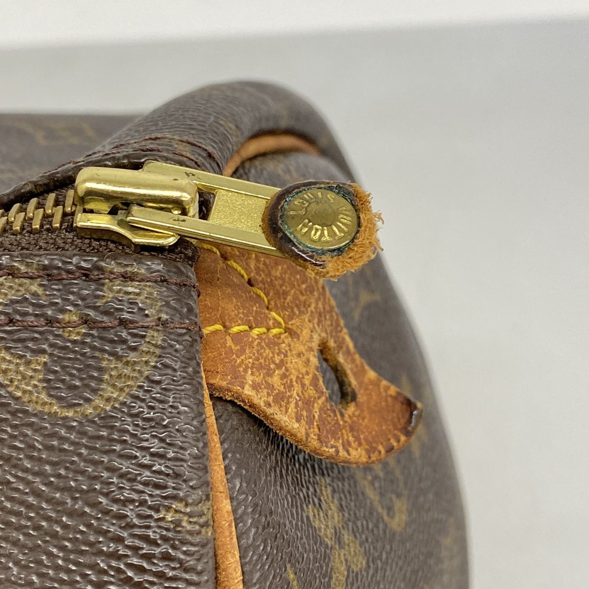 Louis Vuitton Handbag Monogram Speedy 35 Brown — view 7