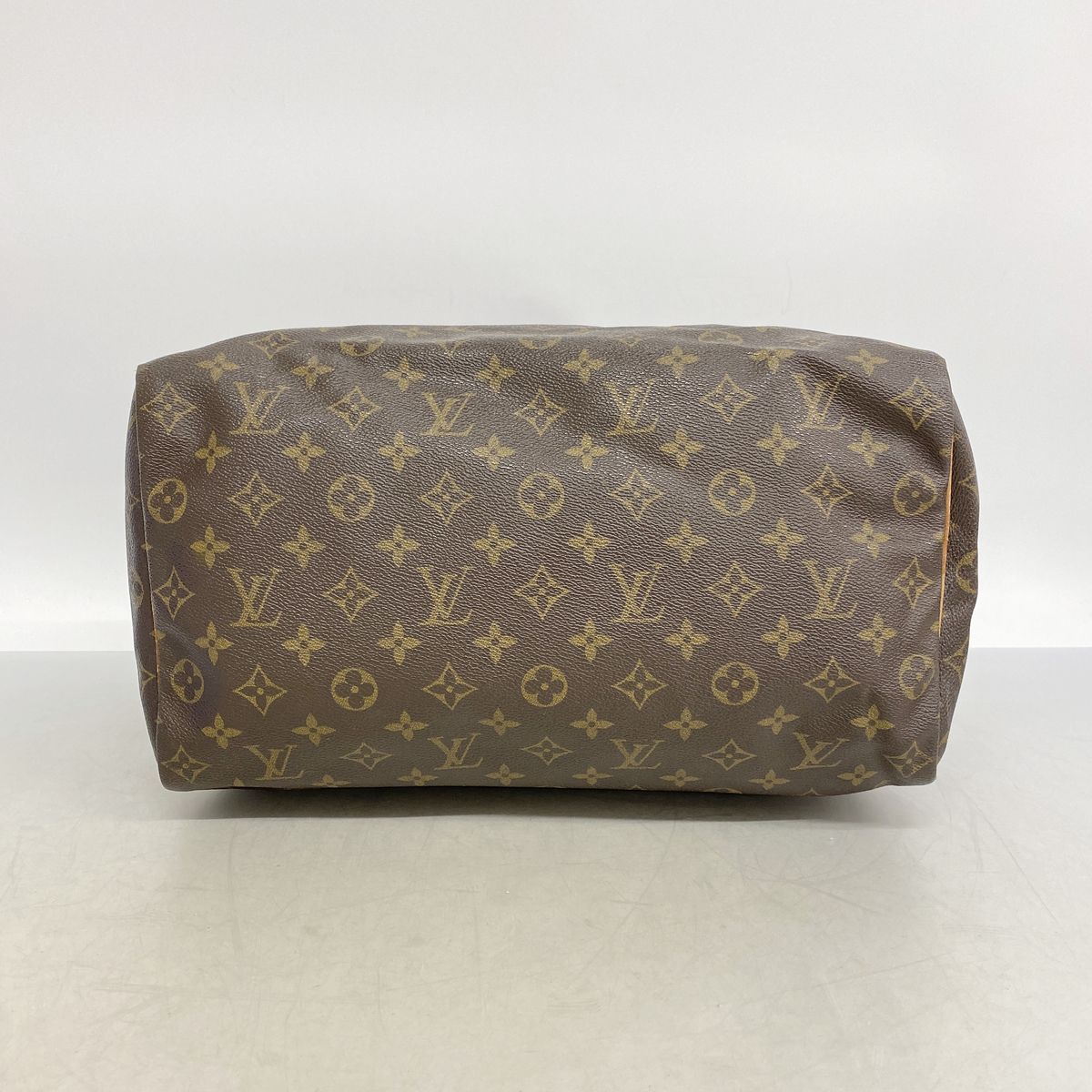 Louis Vuitton Handbag Monogram Speedy 35 Brown — view 3