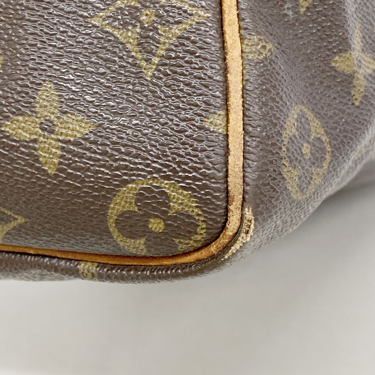 Louis Vuitton Handbag Monogram Speedy 35 Brown — view 6