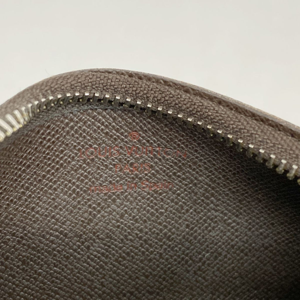 Louis Vuitton Coin Purse Damier Pochette Cles Ebene — view 4