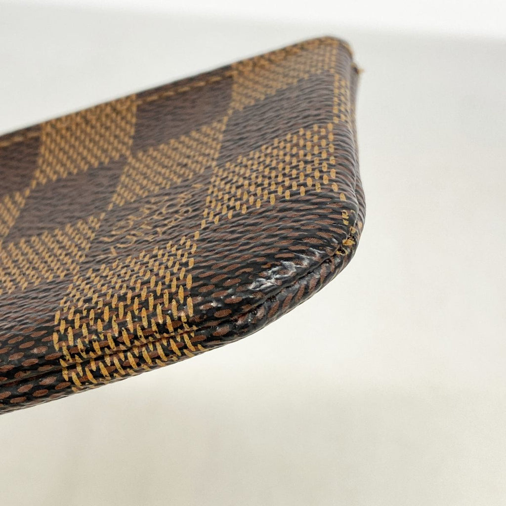 Louis Vuitton Coin Purse Damier Pochette Cles Ebene — view 5