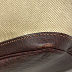 Hermes Tote Bag Garden Party PM Toile H Brown Silver — view 7