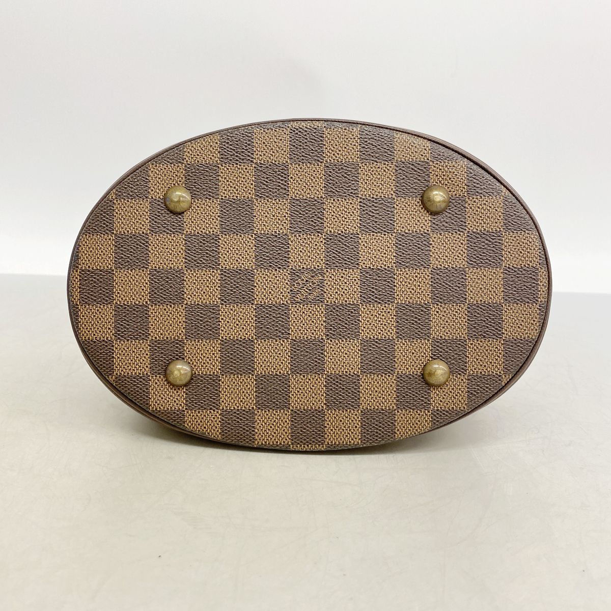 Louis Vuitton Tote Bag Damier Marais Ebene — view 3