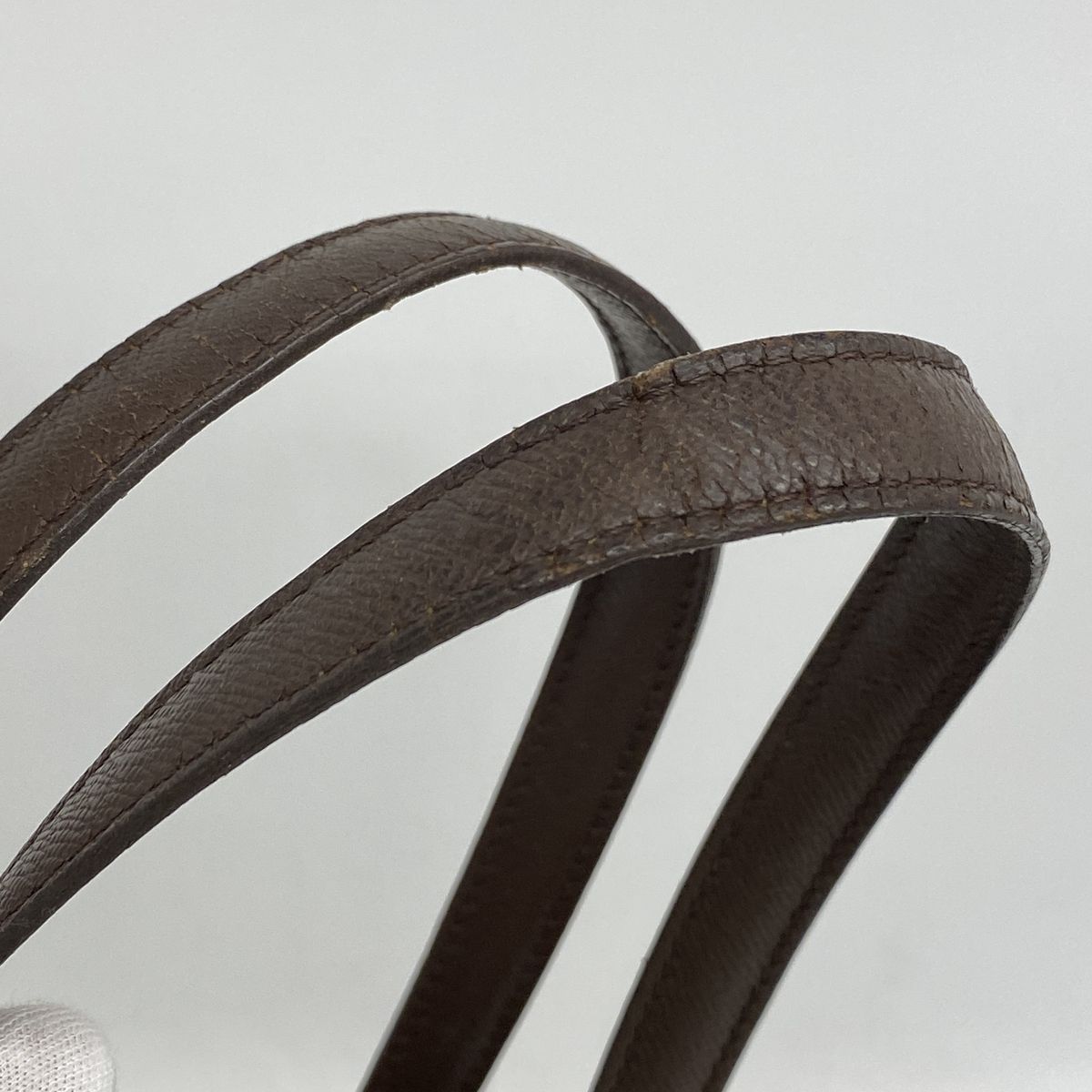 Louis Vuitton Tote Bag Damier Marais Ebene — view 7