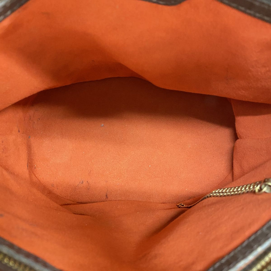 Louis Vuitton Tote Bag Damier Marais Ebene — view 4