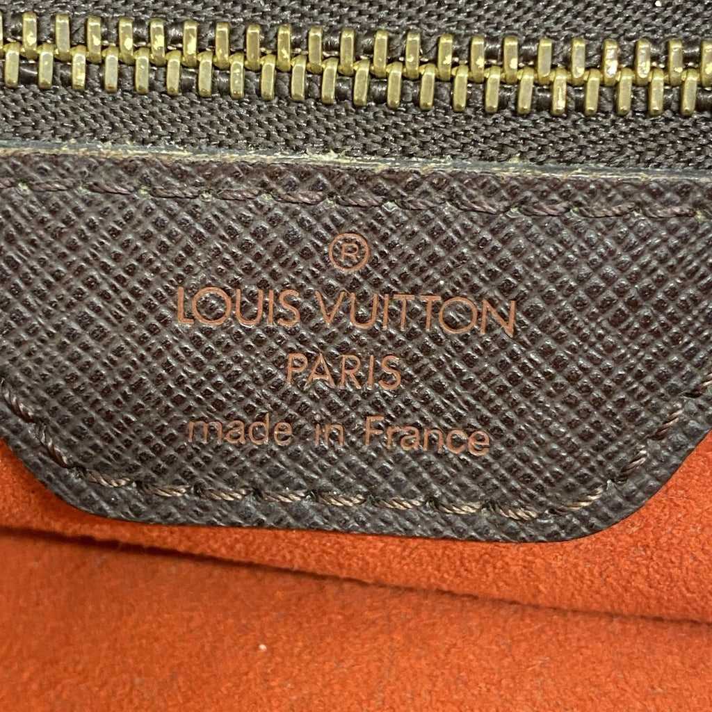 Louis Vuitton Tote Bag Damier Marais Ebene — view 5