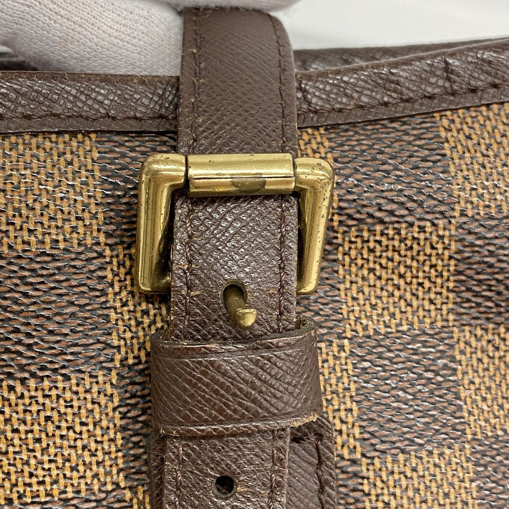 Louis Vuitton Tote Bag Damier Marais Ebene — view 8