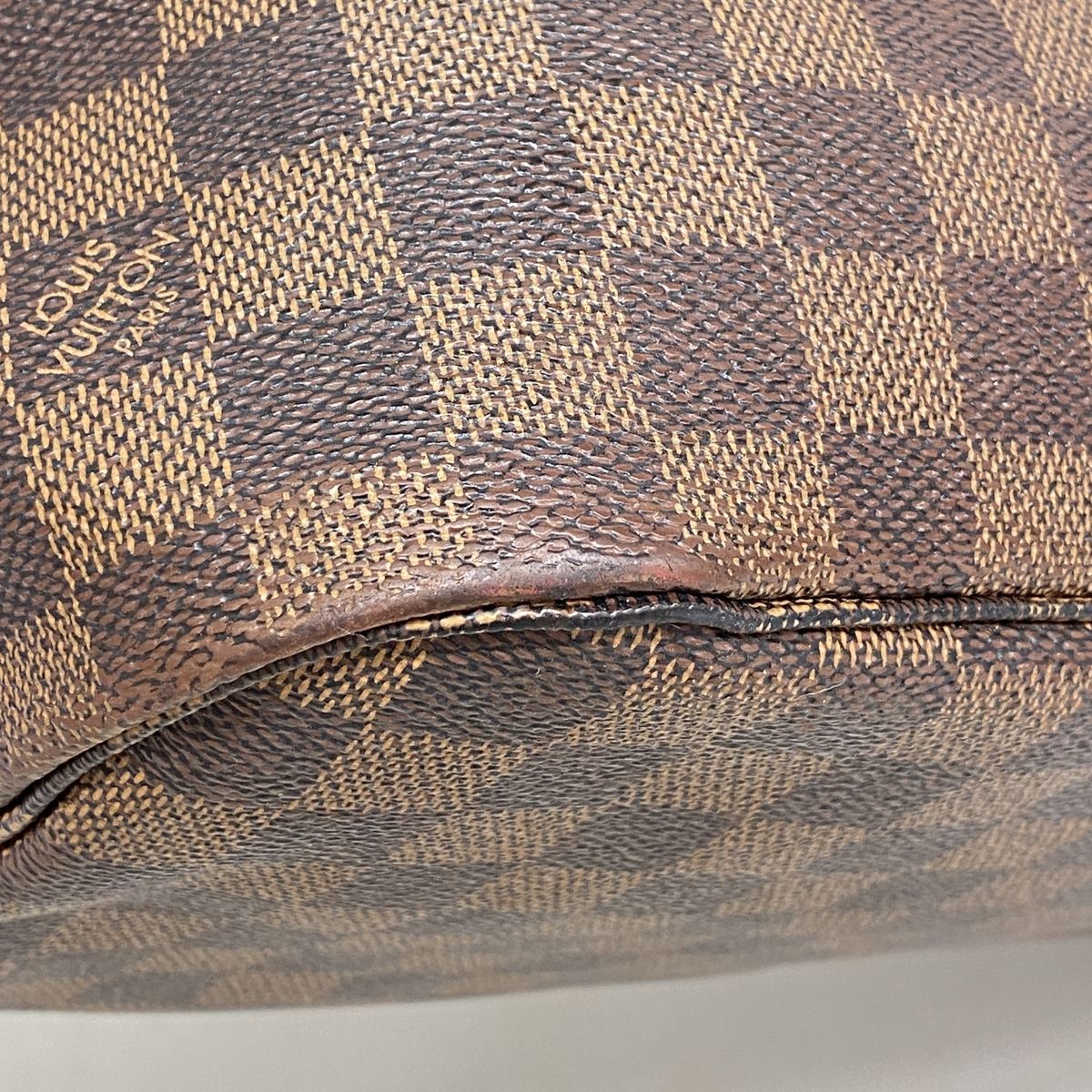 Louis Vuitton Tote Bag Damier Neverfull MM Ebene — view 7